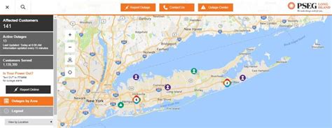 psegli outage maps|pseg outage website.